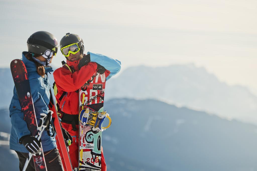 Hotel Alpina Saalbach-Hinterglemm Eksteriør billede